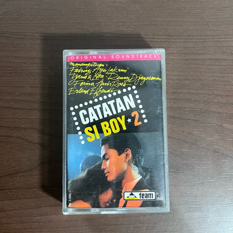 Kaset Pita Catatan Si Boy 2 (Soundtrack)
