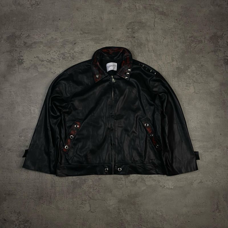 Brutal Leather Jacket (Reworked)