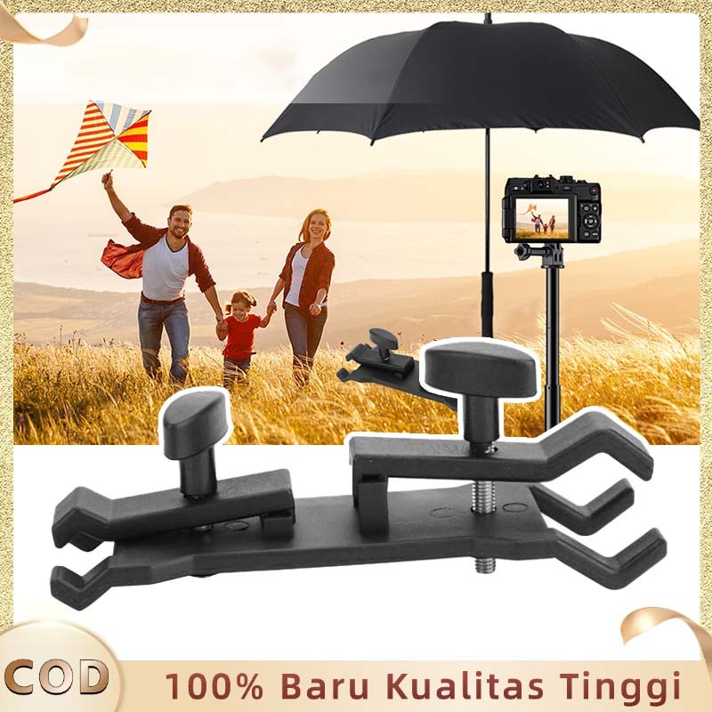 Klip Bracket Payung Tripod Holder Holder Payung Tripod Klip Bracket Payung Tripod Payung Stand Holde