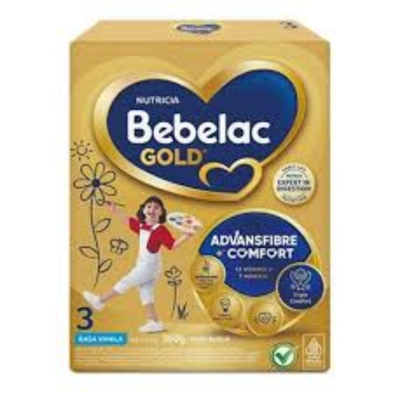 

susu bebelac gold 3 vanila 360gr/EXP AMAN