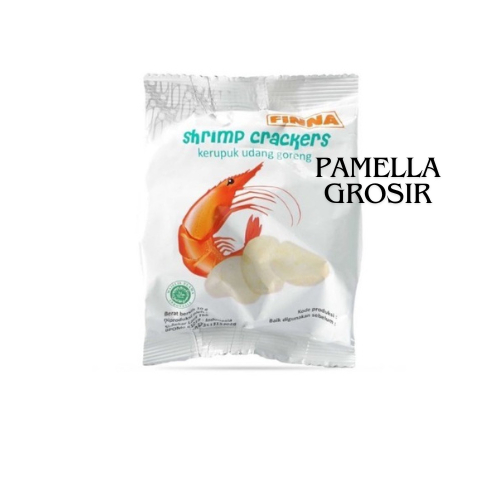 

KERUPUK UDANG FINNA SHRIMP CRAKKERS 10 GR