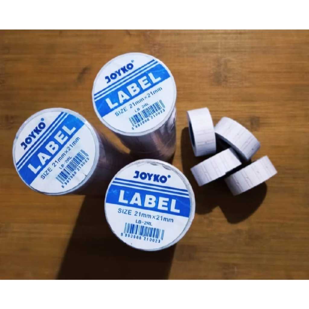 

Ay00! LABEL HARGA PRICE LABEL JOYKO LB-2RL 1 BARIS TERLARIS