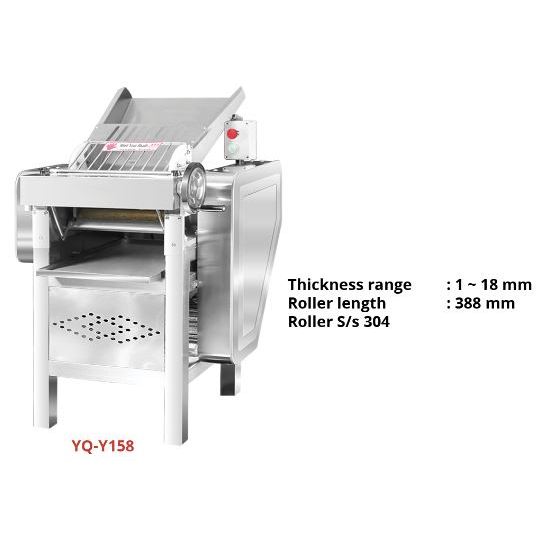 GETRA YQ-Y158 DOUGH SHEETER MANUAL / MESIN PENGEPRES ADONAN MANUAL