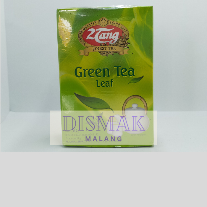 Teh 2Tang Green Tea 50 Gram
