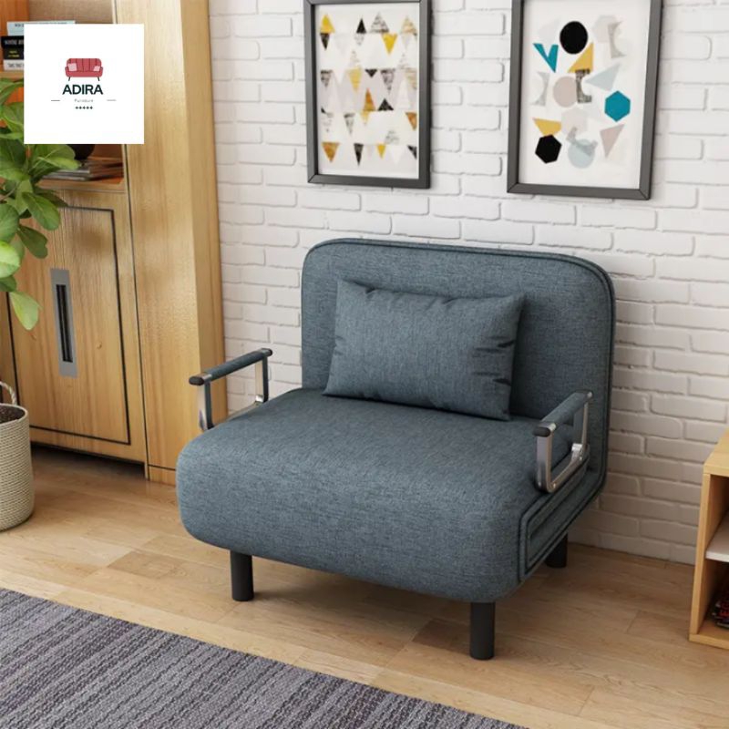 IDEA - Sofa Bed Single Minimalis Kekinian