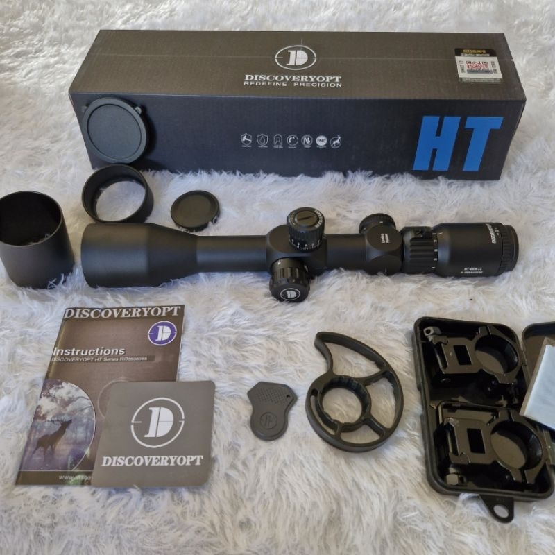Telescope discovery GEN 2 HT 4-16x44 sfir ffp