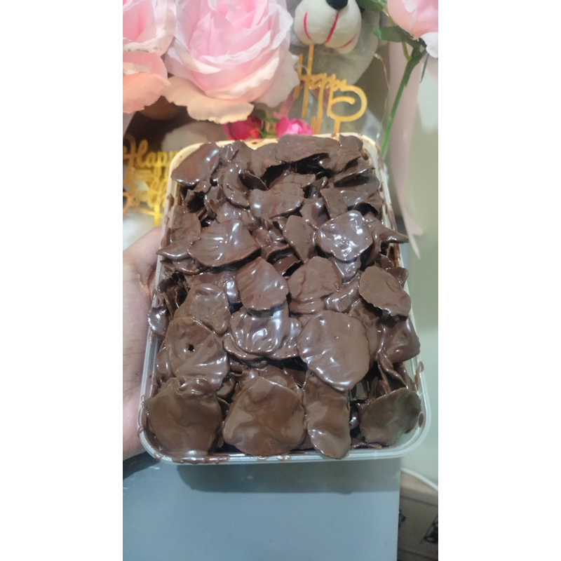 

Chips NyJu rasa Coklat