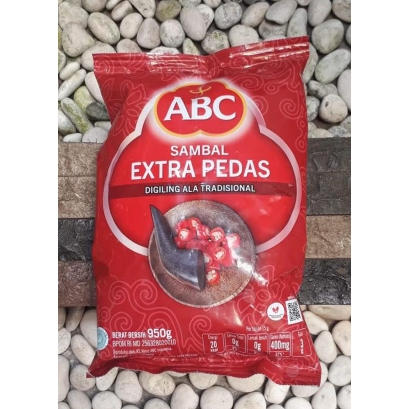 

ABC Saus Sambal Extra Pedas 950gr