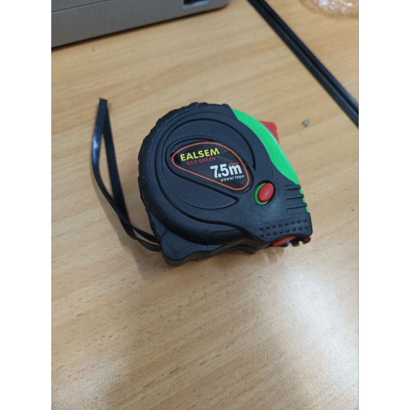 Meteran Roll Body karet 7,5 m AELSEM- Maesuring Tape 7,5 M AELSEM
