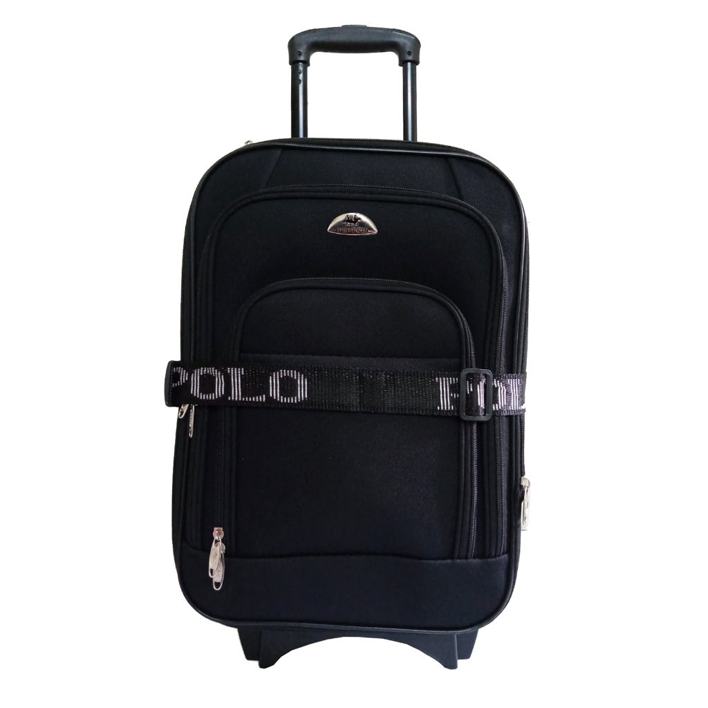 Koper Polo Set Bahan Kain Isi 2 pcs Free Packing Kardus 22 - 18 inch