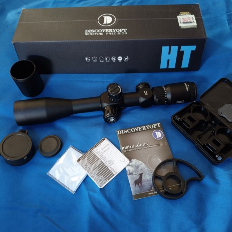 Teleskop discovery gen2 HT 6-24x44SFIR FFP