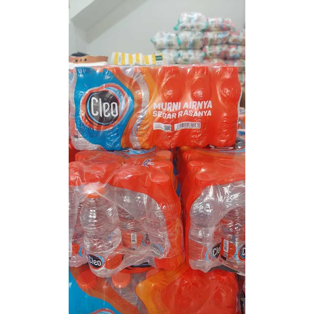 

CLEO AIR MINUM KEMASAN 220 ML READY STOK