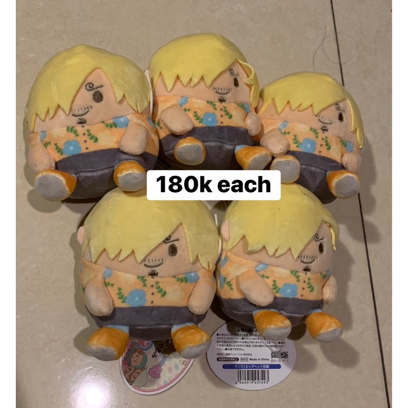 Mugitama Sanji One Piece Egghead Merch Doll Official Mugiwara Store