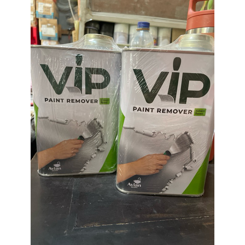 VIP PAINT REMOVER PENGUPAS CAT TEMBOK KAYU BESI PVC