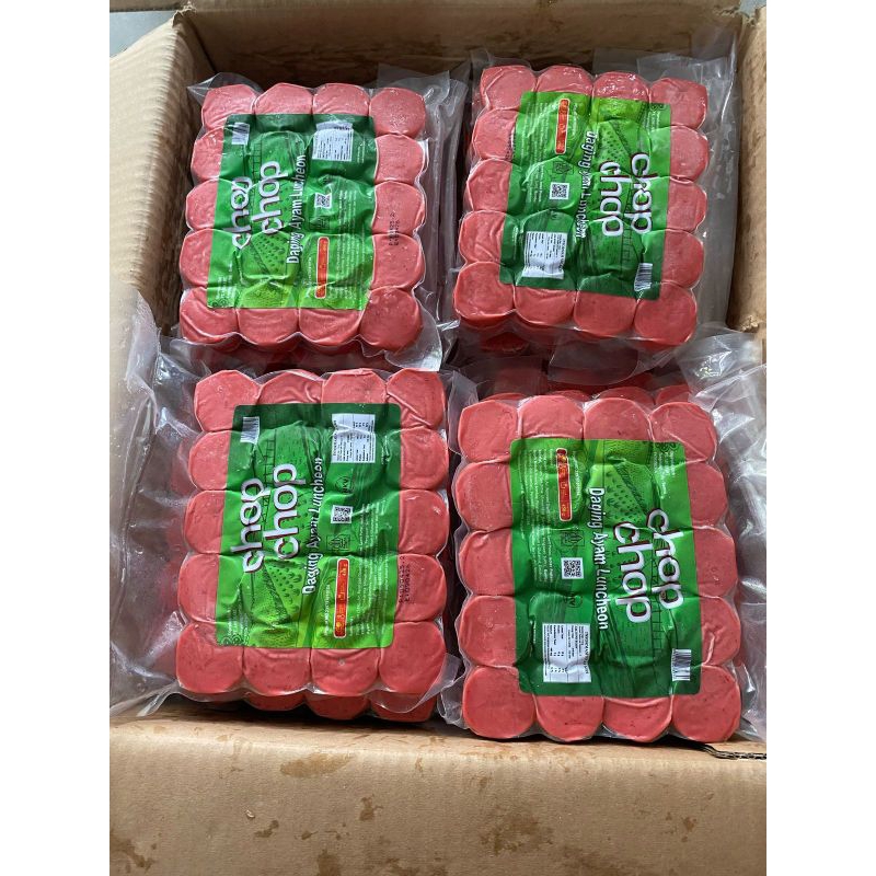 

daging ayam luncheon 500g