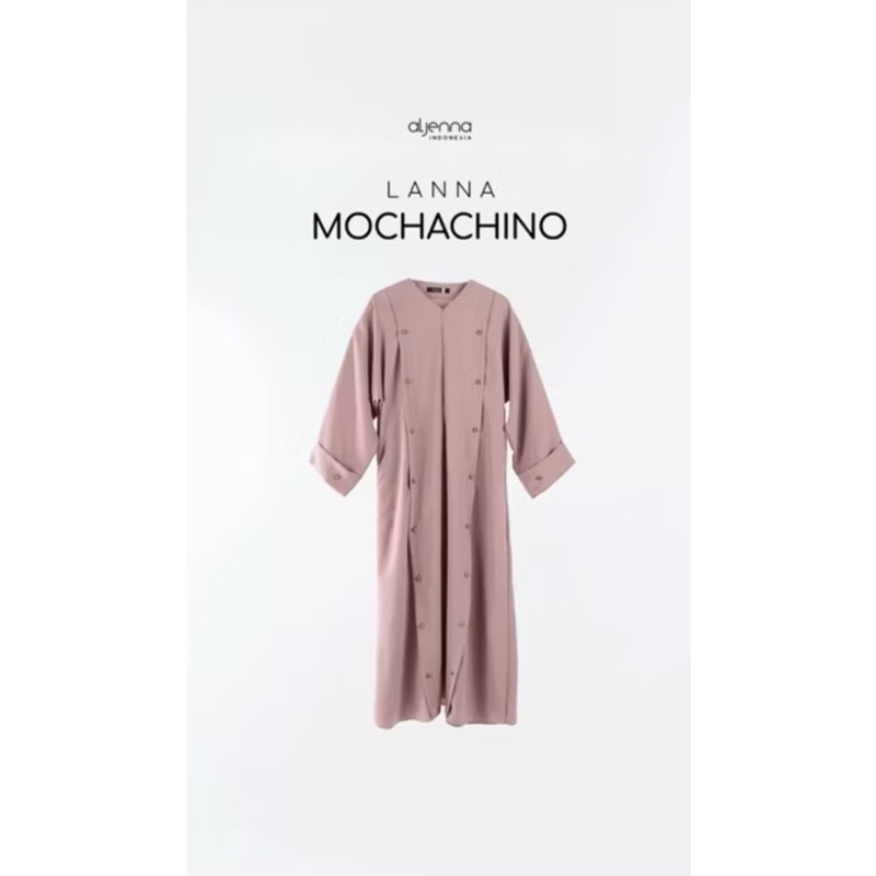 Aljenna NWT - Lanna Abaya - Mochachino