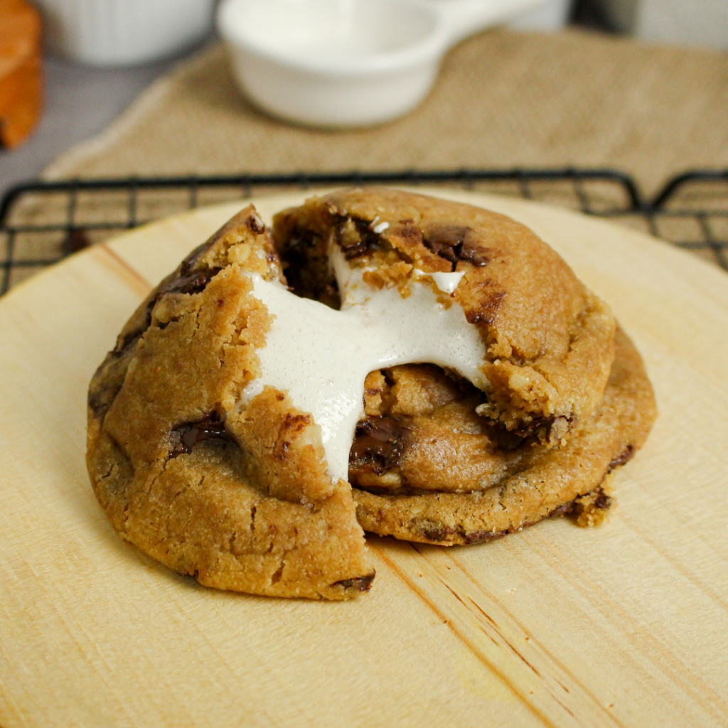

S'Mores Cookies (Marshmallow)