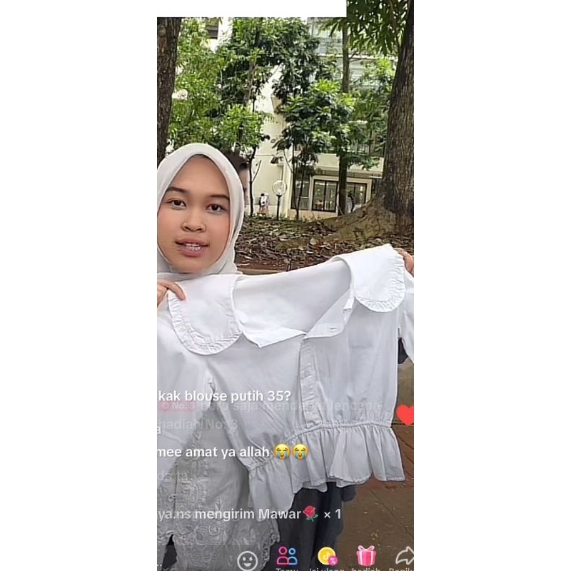 co live streaming di tiktok tanggal 21 April