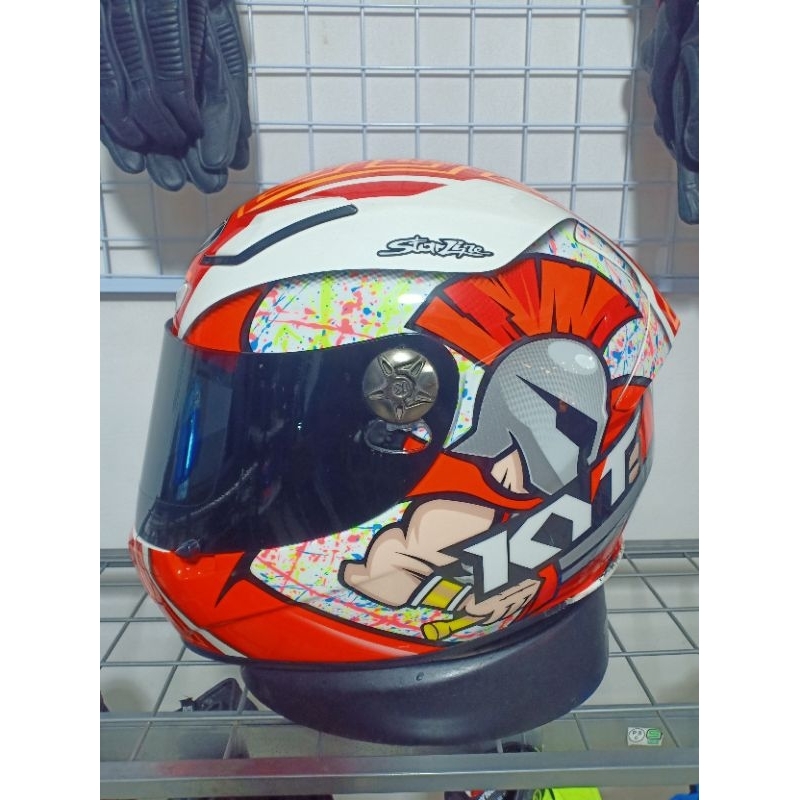Helm Fullface KYT KR1 Simone Corsi Original Size M