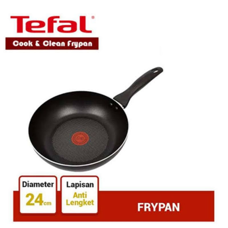 Tefal Cook & Clean Frypan 24 cm