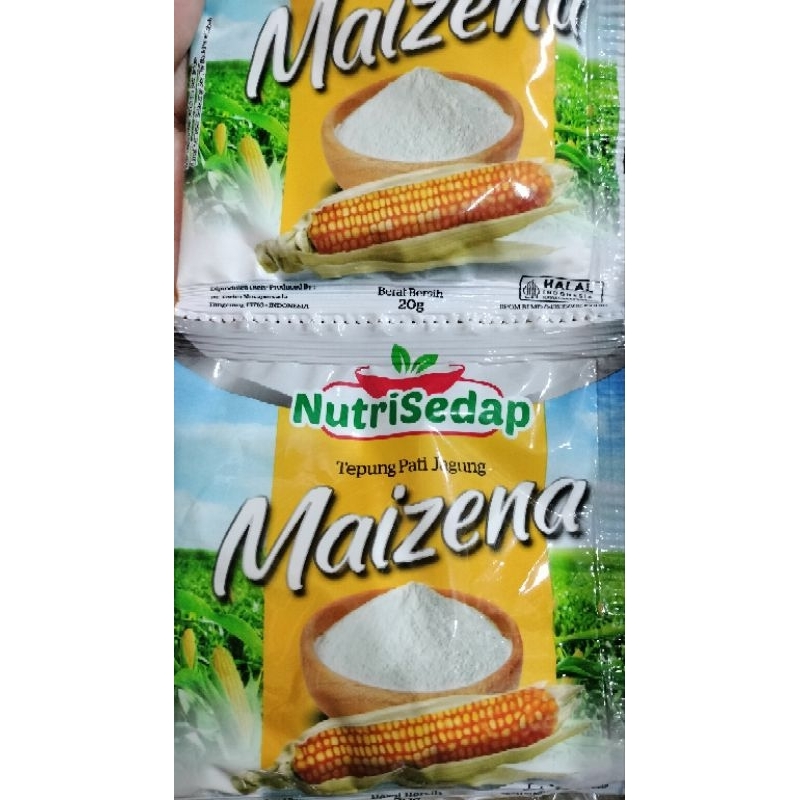 

Maizena nutrisedap 20gr/maizena sachet 20gr kemasan ekonomis