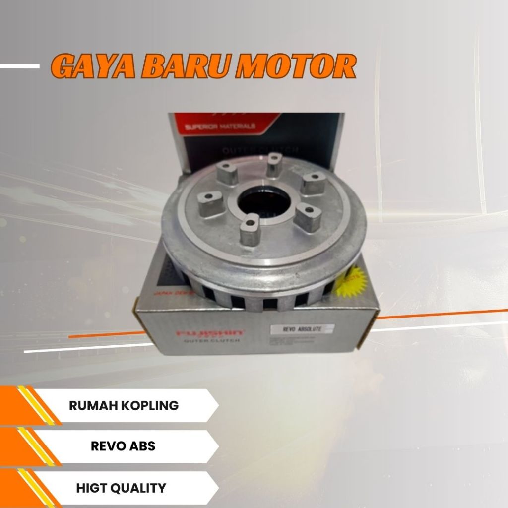 FUJISHIN RUMAH KOPLING REVO ABSOLUTE BLADE