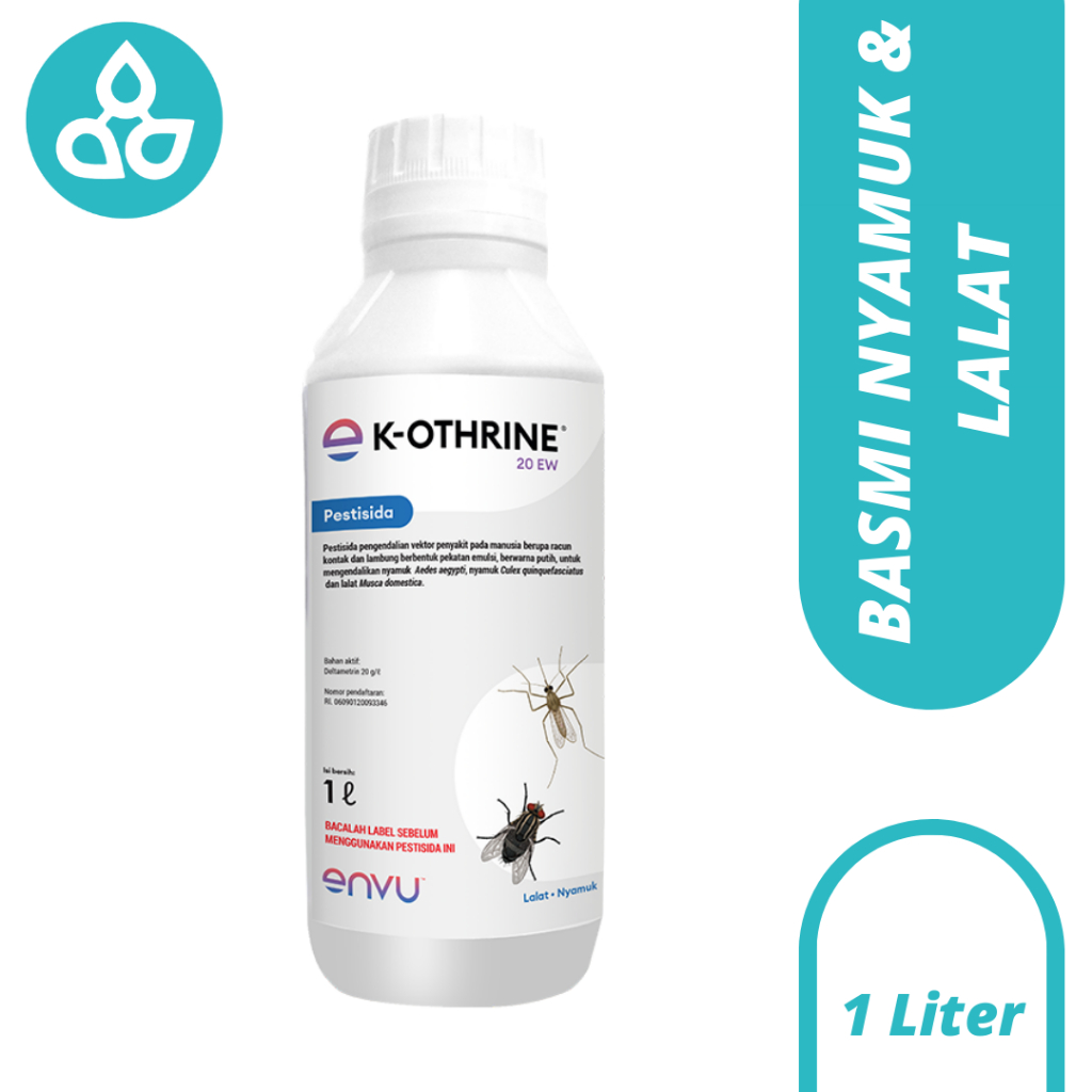 K-Othrine 20 EW - Obat Fogging Nyamuk / Obat Nyamuk