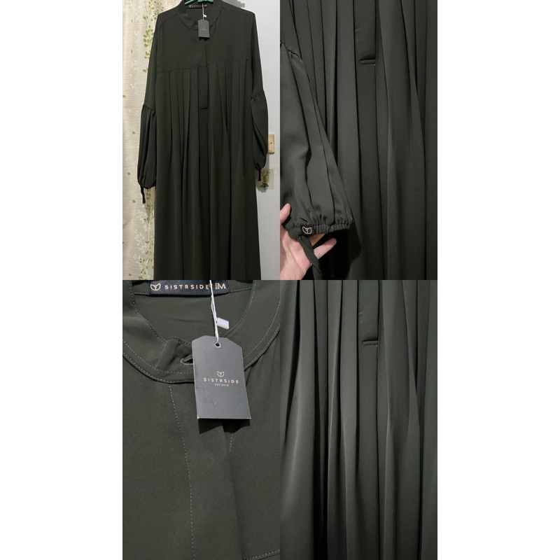 NWT Gamis sistrside set khimar Mazen anti UV bukan preloved himosly bonavista  (No CC/kredit/Spaylat