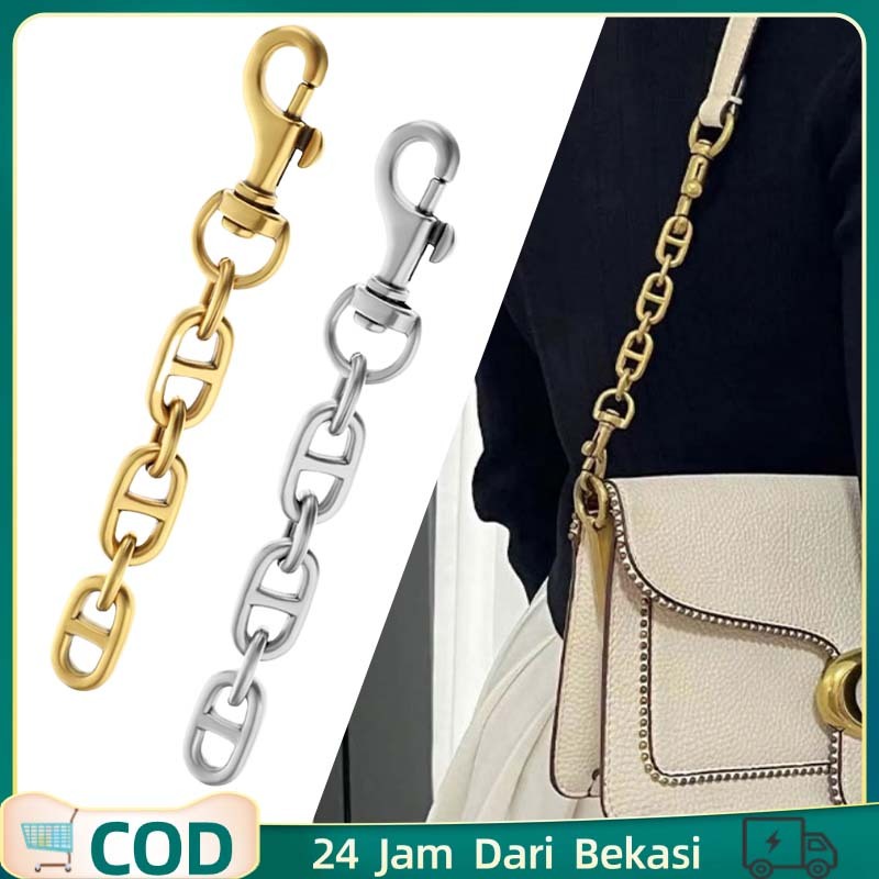 12cm Extender Chain Extender Tali Tas Selempang Chain Adjuster Extender Tali Tas Selempang