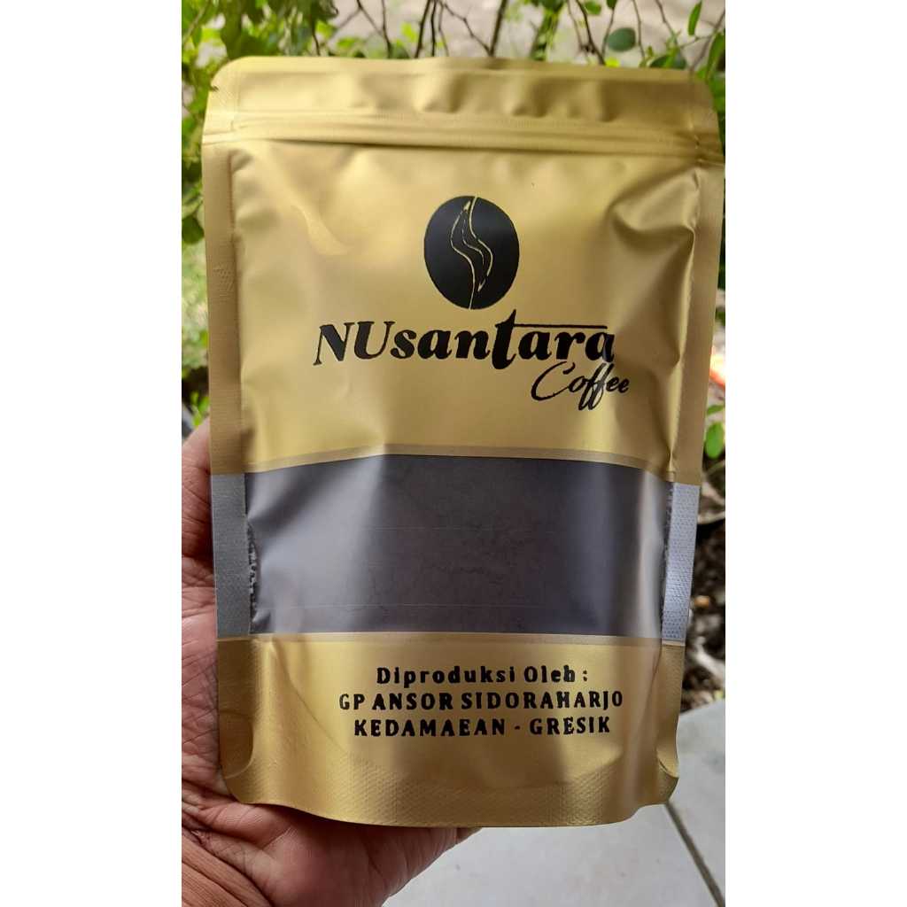 

NU Santara Coffee 200gr - Kopi Nusantara Asli | Biji Kopi Arabika | Kopi Bubuk | Roasted Coffee