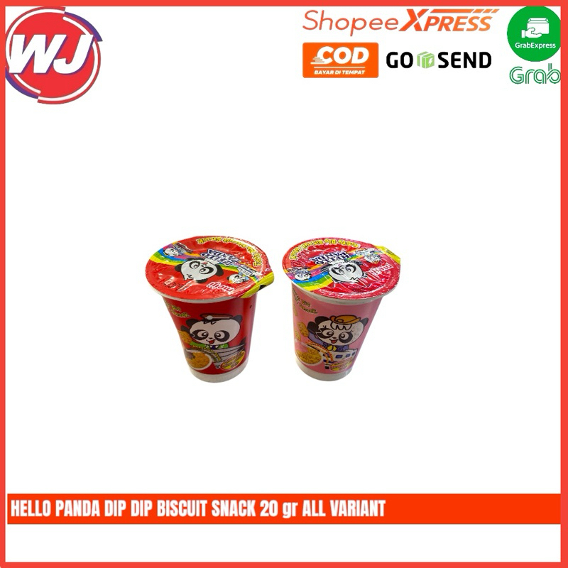 

HELLO PANDA DIP DIP 20 GRAM ALL VARIANT