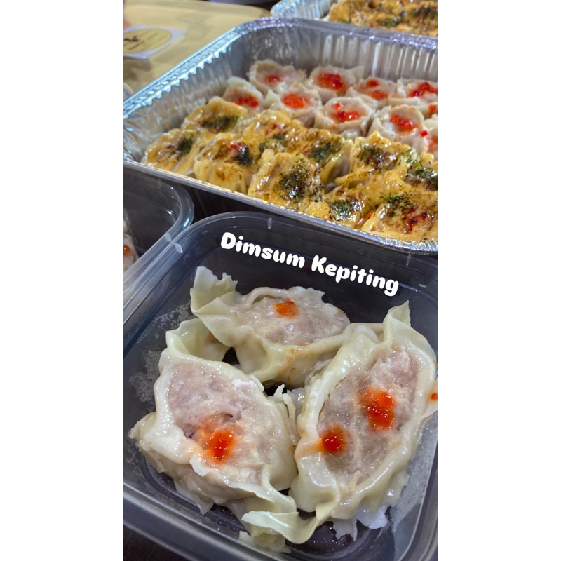 

Dimsum Kepiting