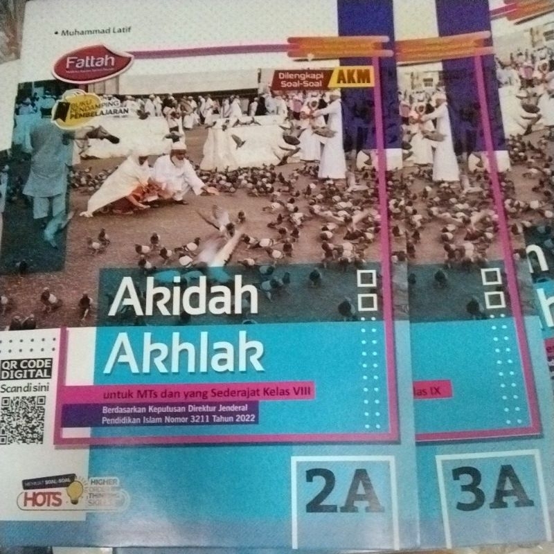 LKS SMP MTS AKIDAH AKHLAK KELAS 8 9  SEMESTER 1