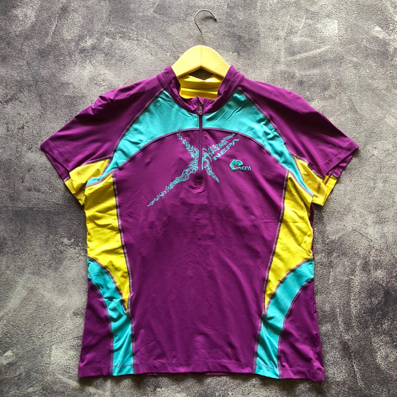 Sportswear NEPA Second Size L,Jersey Wanita Second Jersey olahraga second Jersey lari second jersey 