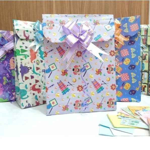 

F86 Tambahan Bungkus Kertas Kado