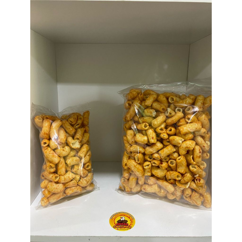 

MAKARONI BUMBU RUJAK BALI 100GR 250GR 500GR