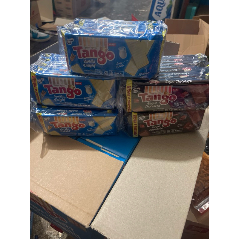 

Tango wafer perpack isi 10pcs 16gr