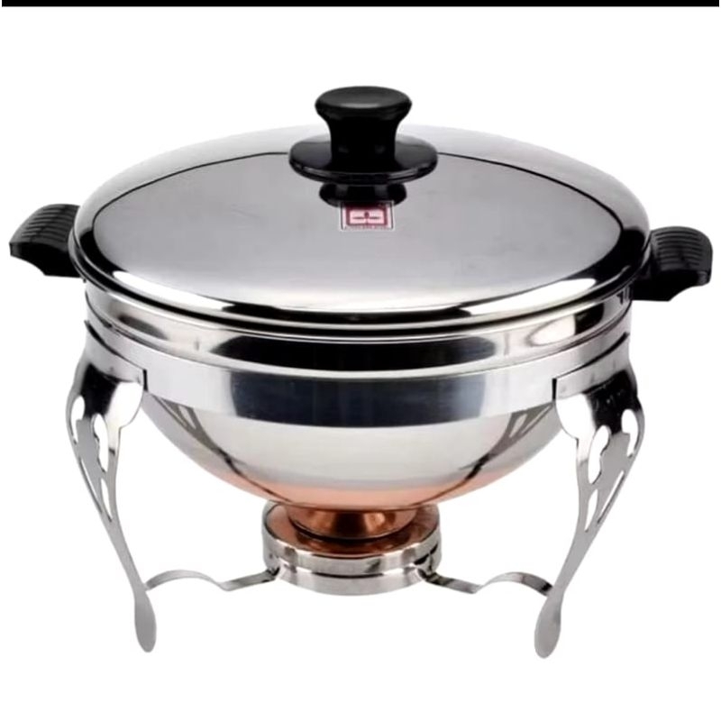 MASPION Deep Soup Bowl Panci Prasmanan Stainless Steel 22cm