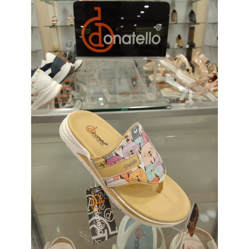 Sandal sepatu anak wanita donatello yellow