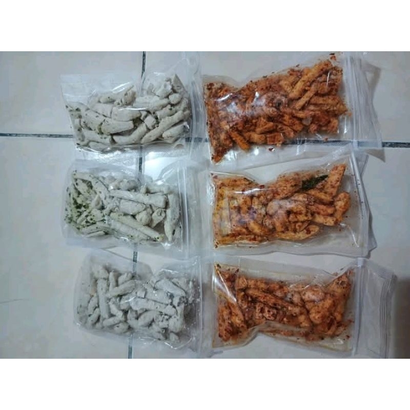 

Basreng Stick daun jeruk 250 gram