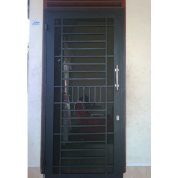 Tralis Besi Minimalis Modern