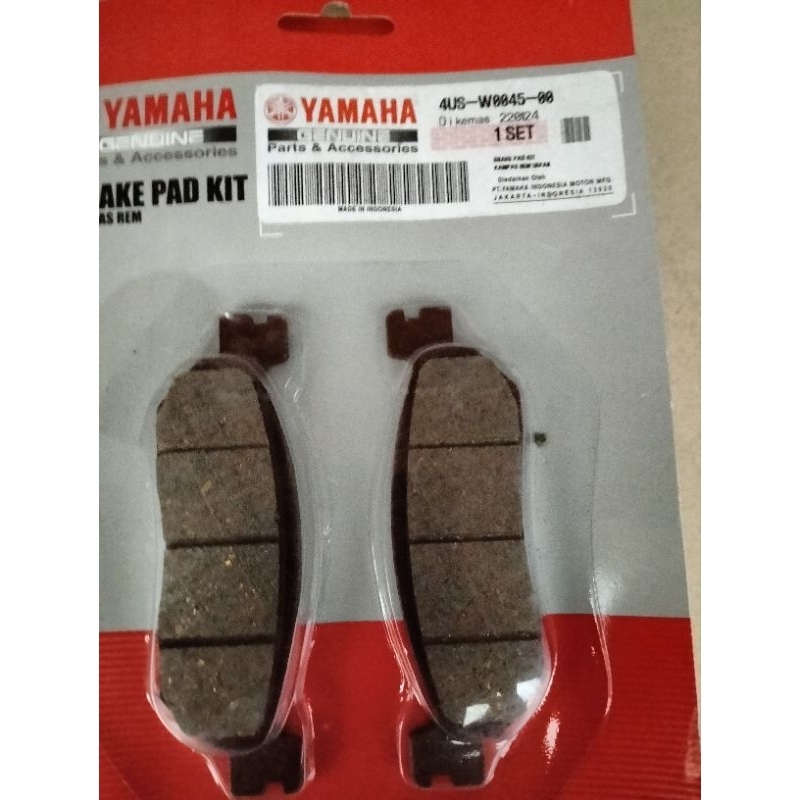 Dispad Cakram kampas rem Cakram depan Motor Yamaha F1ZR, Jupiter Z,  Alfa, Cryptone,RXK new, scorpio