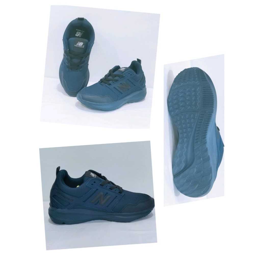 New Balance Sneakers Biru - Size 39 Insole 24cm | Sepatu Kasual Original Bekas Mulus