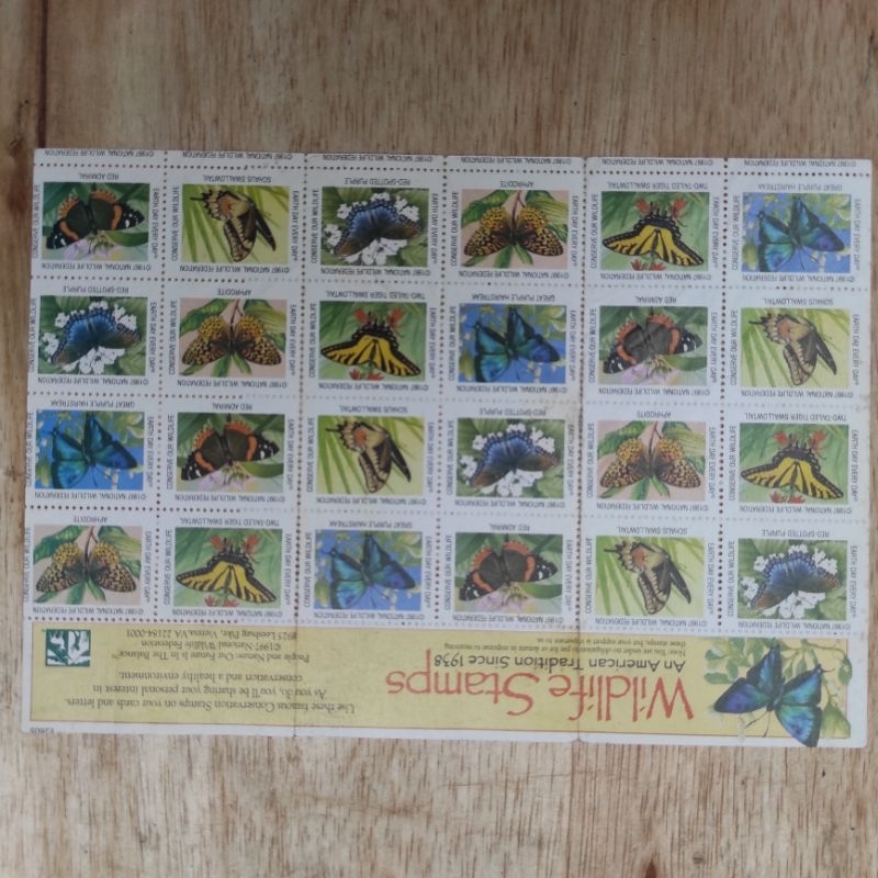 

prangko 1993 National Wildlife Federation