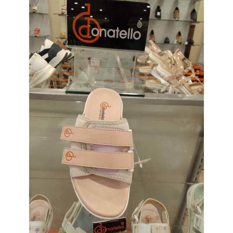 Sandal sepatu anak wanita donatello pink