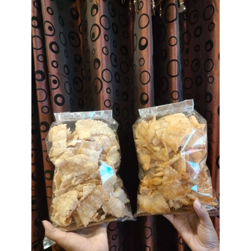 

Keripik Bawang 250gr Gurih Dan Renyah Homemade