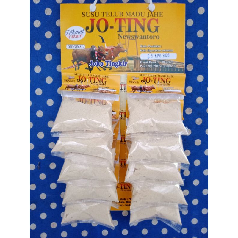 

STMJ INSTAN JO-TING NEWSWANTORO