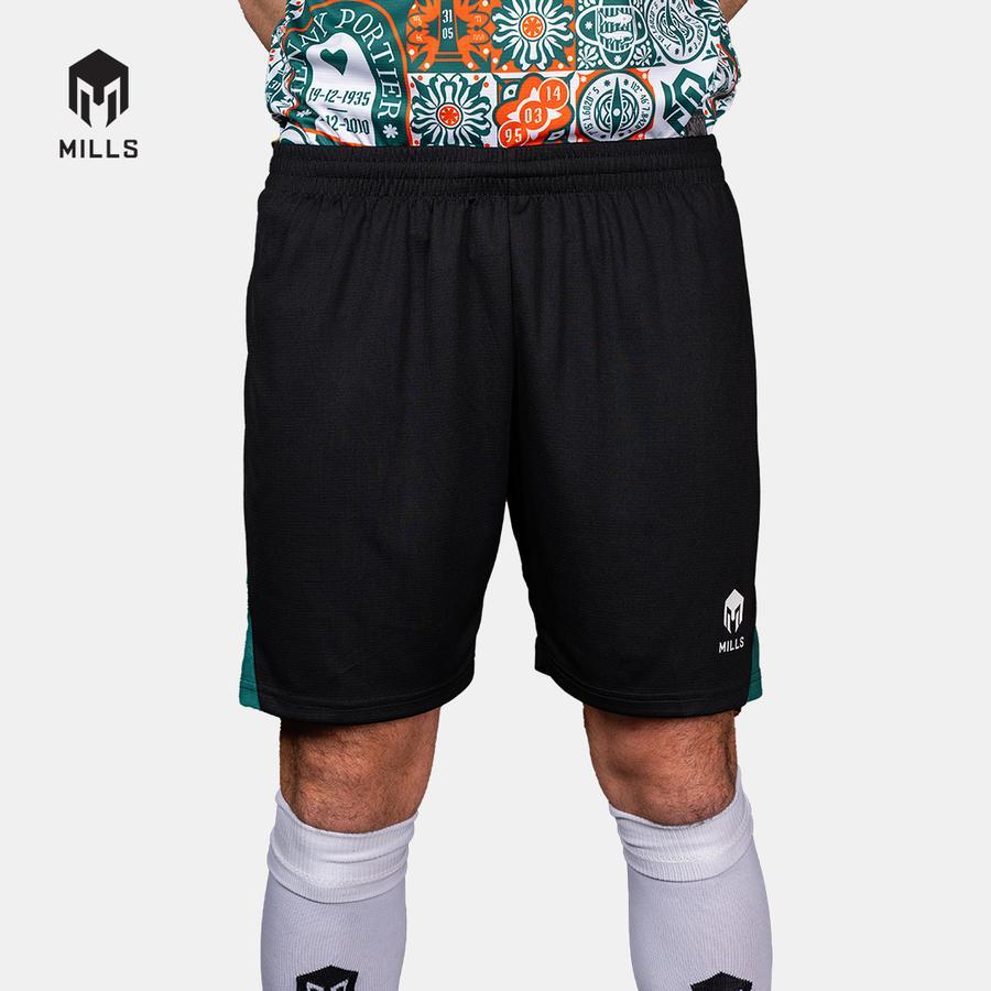 MILLS Celana Pendek Olahraga SepakBola GELORA Football Short Black 03100289