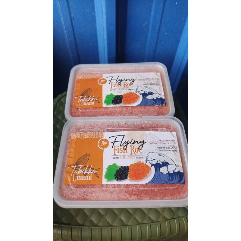

Tobiko Orange Frozen Grade A