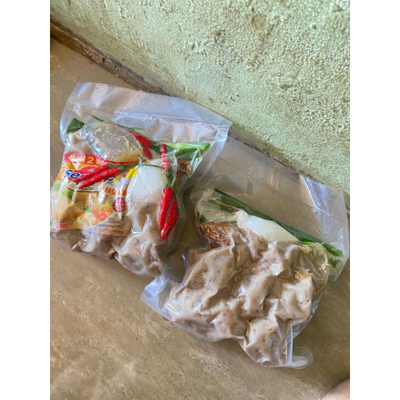 

baso ikan tutu khas malingping isi 8